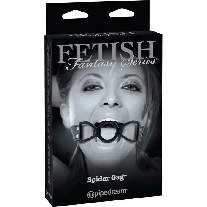 Кляп с кольцом SPIDER GAG - Fetish Fantasy Limited Edition. Фотография 2.