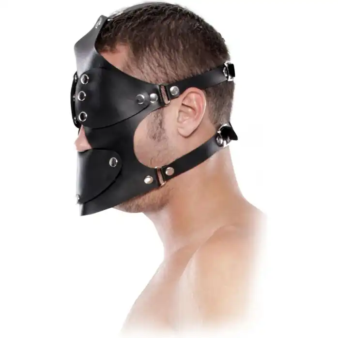 Маска на лицо с окошками EXTREME GAG BLINDER - Fetish Fantasy Extreme. Фотография 2.