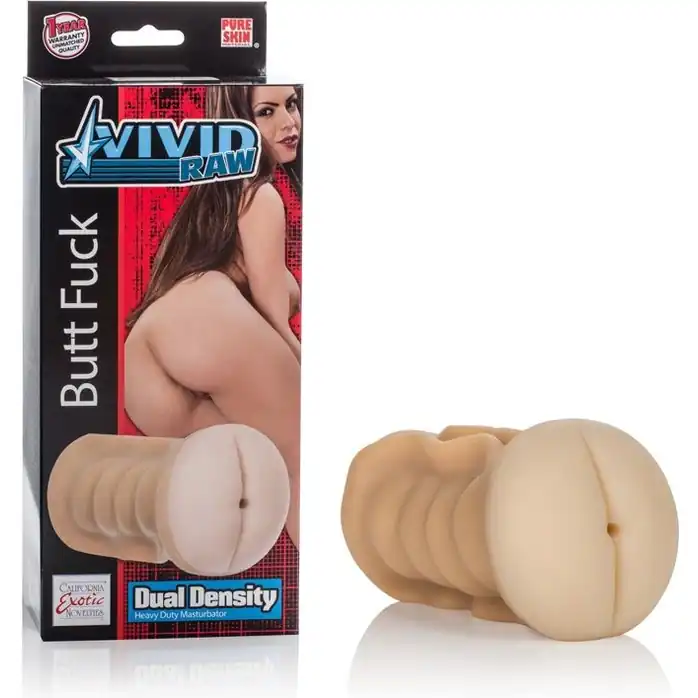 Телесный мастурбатор-анус VIVID RAW BUTT FUCK - Vivid Raw