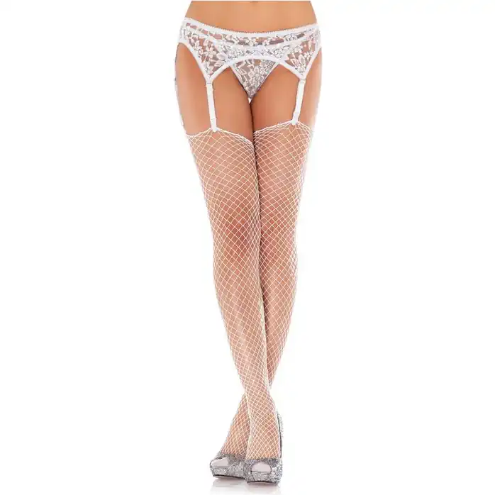 Сетчатые чулочки Industrial Net Stockings. Фотография 2.