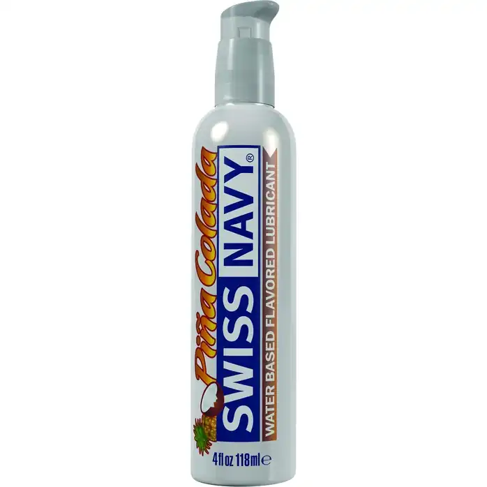 Лубрикант Swiss Navy Pina Colada Lube с ароматом Пина колада - 118 мл. - Flavor Lubes