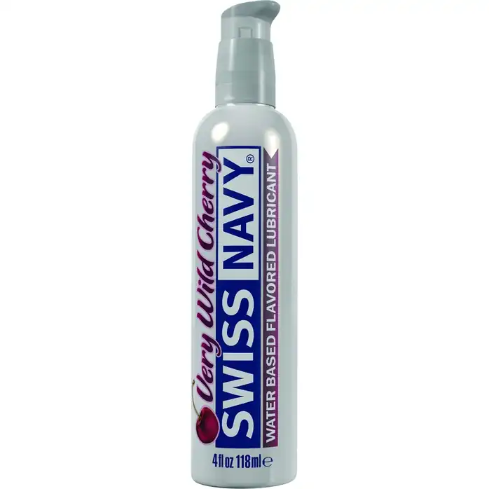 Лубрикант Swiss Navy Very Wild Cherry Lube с ароматом вишни - 118 мл - Flavor Lubes