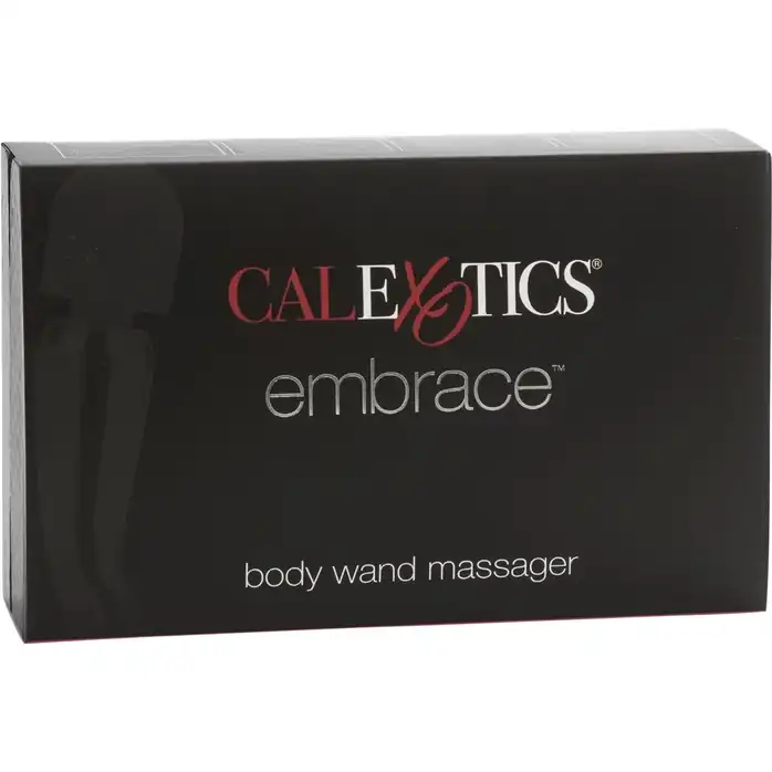 Фиолетовый вибромассажер Body Wand Massager - 22,25 см - Embrace. Фотография 9.