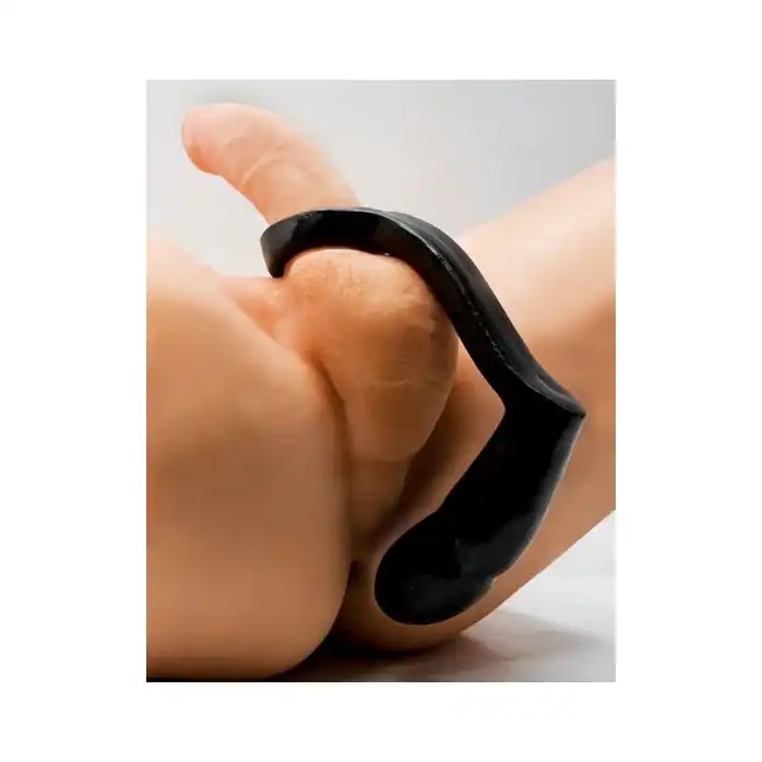 Эрекционное кольцо с анальным стимулятором Down Dirty 5 Plug Tug, Ass Plug Cock Ring - Down   Dirty. Фотография 2.
