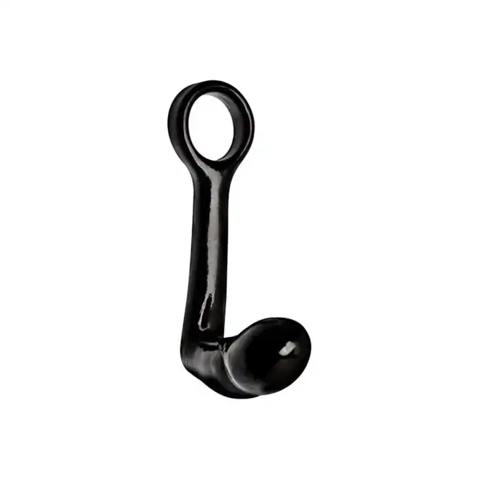 Эрекционное кольцо с анальным стимулятором Down Dirty 5 Plug Tug, Ass Plug Cock Ring - Down   Dirty. Фотография 3.