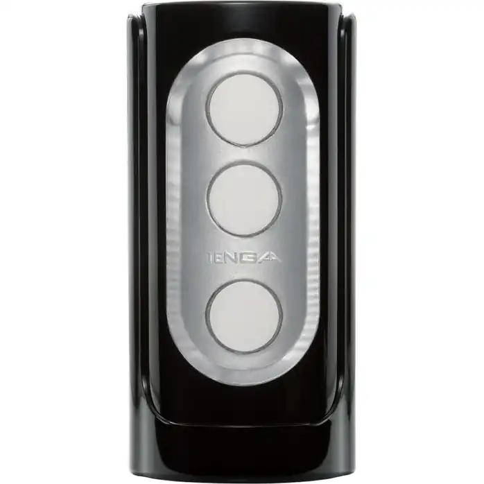 Чёрный мастурбатор FLIP HOLE BLACK - FLIP Series