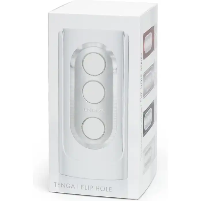 Белый мастурбатор FLIP HOLE WHITE - FLIP Series. Фотография 5.