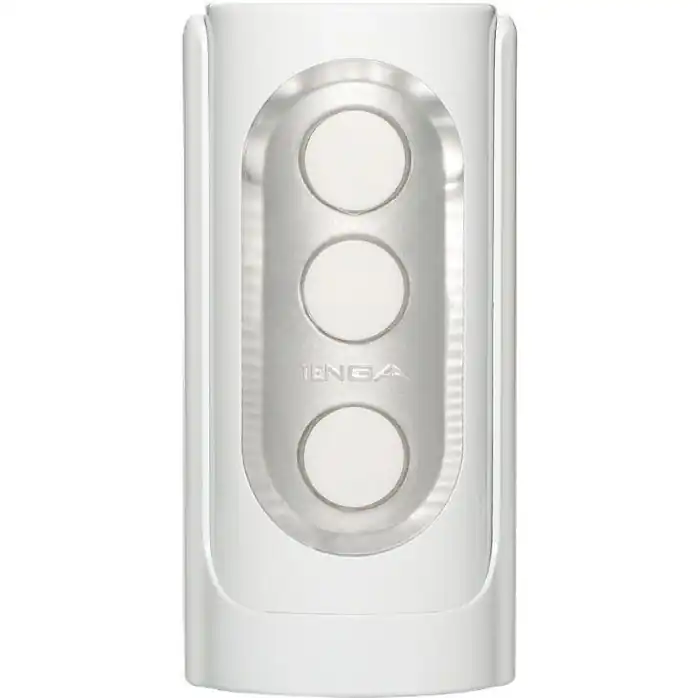 Белый мастурбатор FLIP HOLE WHITE - FLIP Series