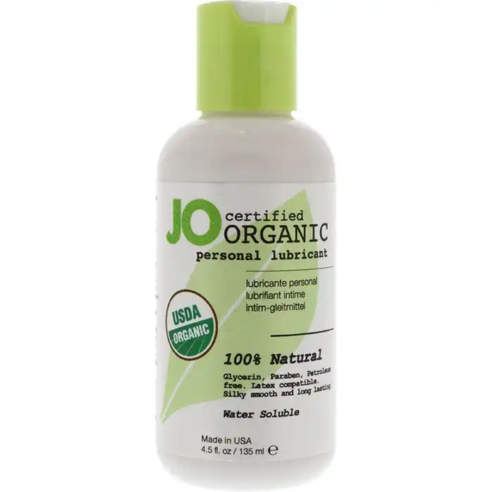 Гипоаллергенный натуральный любрикант ORGANIC на водной основе - 135 мл