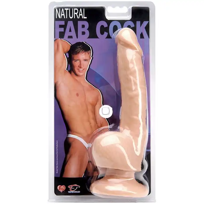 Фаллоимитатор-реалистик Fab Cock Light - 19,5 см - TLC. Фотография 3.
