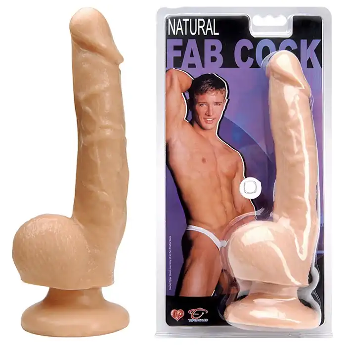 Фаллоимитатор-реалистик Fab Cock Light - 19,5 см - TLC
