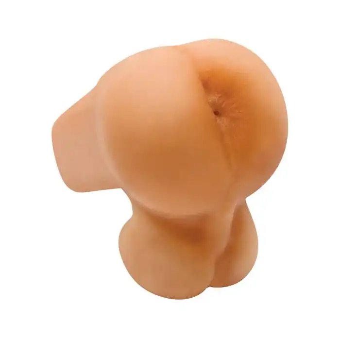 Реалистичный мастурбатор-попка с мошонкой Handy Andy Ass Strocker With Balls - CyberSkin. Фотография 2.