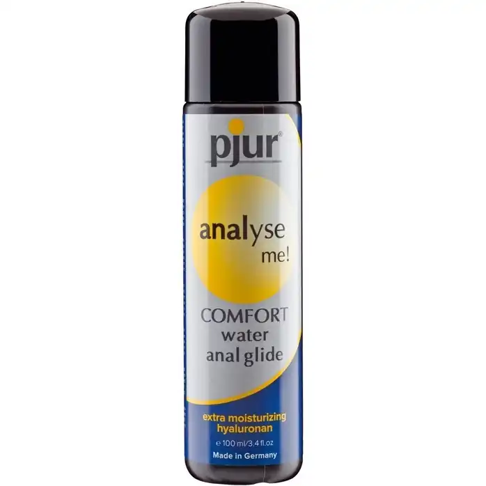 Анальный лубрикант pjur ANALYSE ME Comfort Water Anal Glide - 100 мл - Pjur ANALYSE ME