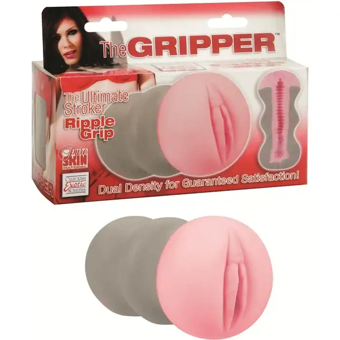 Мастурбатор-вагина с рельефом THE GRIPPER