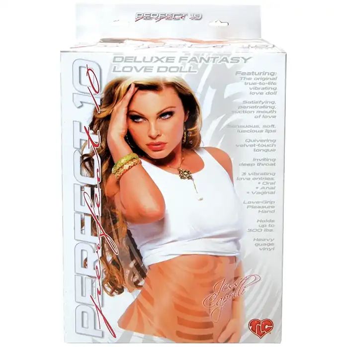 Надувная секс-кукла Perfect 10 Deluxe Fantasy Love Doll - TLC