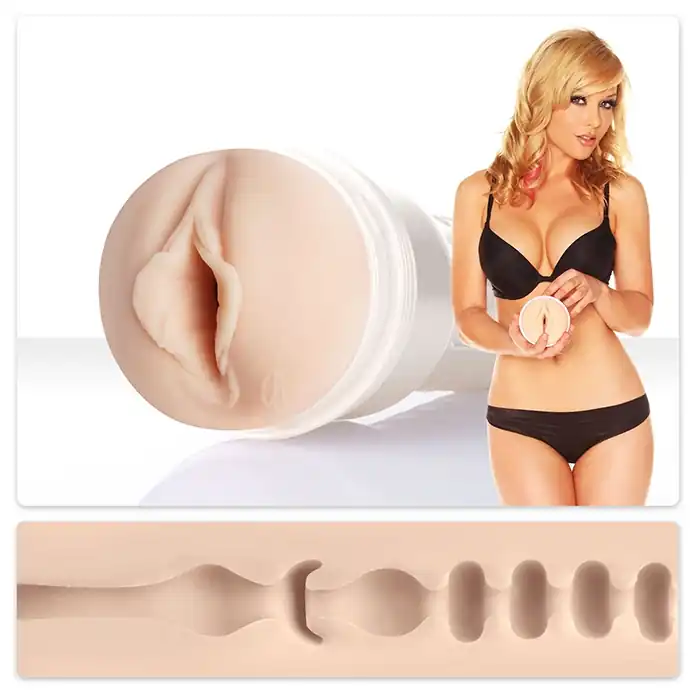 Мастурбатор-вагина Fleshlight Girls - Kayden Kross Lotus
