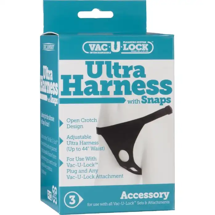 Универсальные трусики Vac-U-Lock ULTRA HARNESS - Vac-U-Lock. Фотография 3.