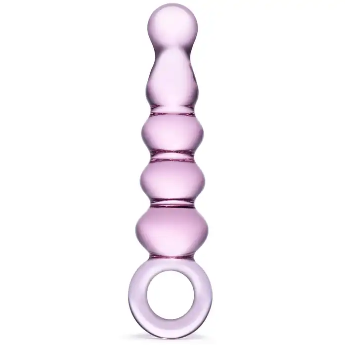 Розовый анальный жезл Quintessence Anal Slider - 19 см