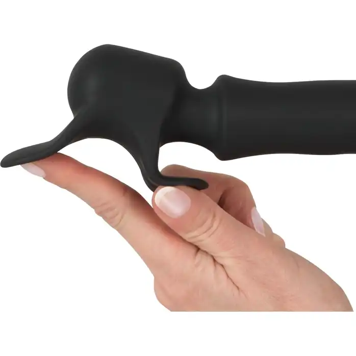 Черный wand-мастурбатор Man Wand - You2Toys. Фотография 3.