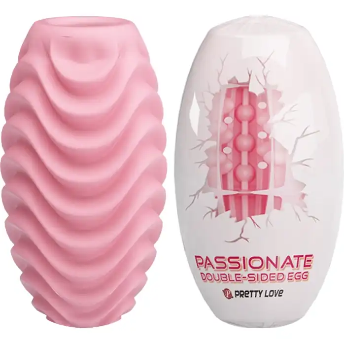 Двусторонний мини-мастурбатор Passionate - Pretty Love