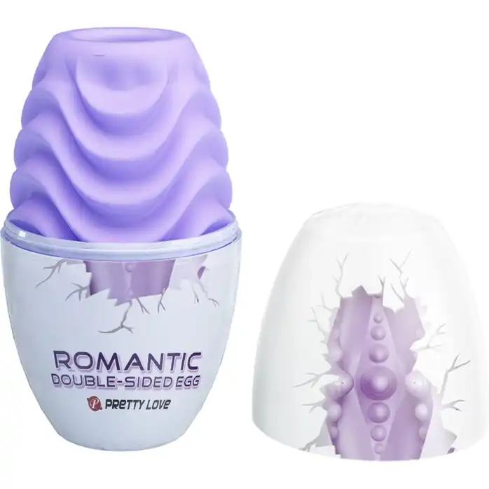 Двусторонний мини-мастурбатор Romantic - Pretty Love. Фотография 2.