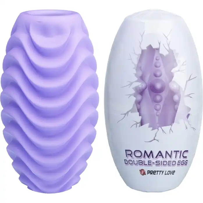 Двусторонний мини-мастурбатор Romantic - Pretty Love