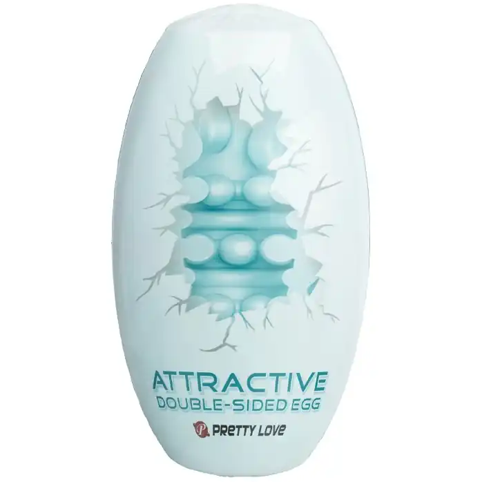 Двусторонний мини-мастурбатор Attractive - Pretty Love. Фотография 7.