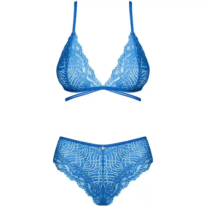 Пикантный кружевной комплект белья Bluellia - Sexy. Фотография 3.