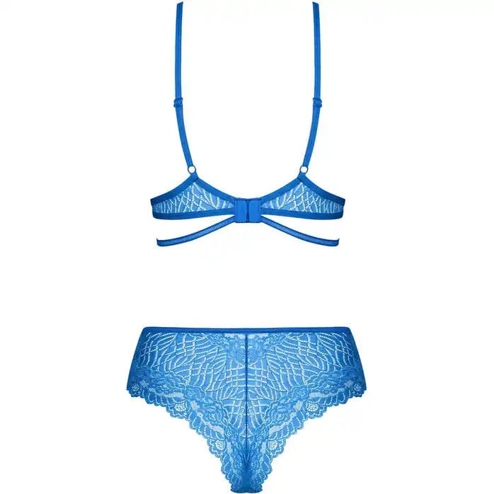 Пикантный кружевной комплект белья Bluellia - Sexy. Фотография 4.