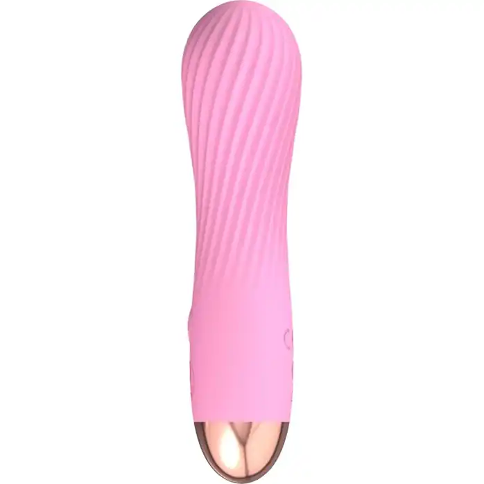 Розовый мини-вибратор Cuties 2.0 - 12,5 см - You2Toys. Фотография 2.