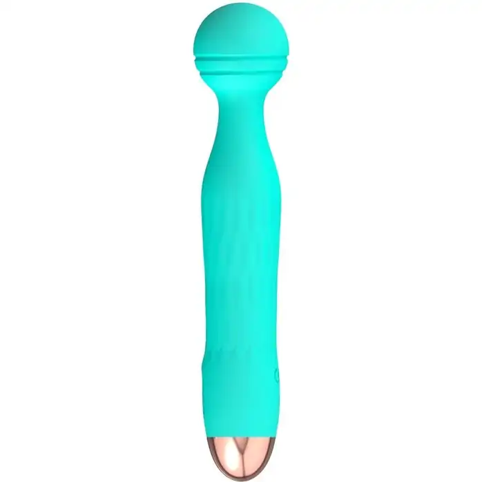Зеленый мини-вибратор Cuties 2.0 - 17,2 см - You2Toys. Фотография 2.