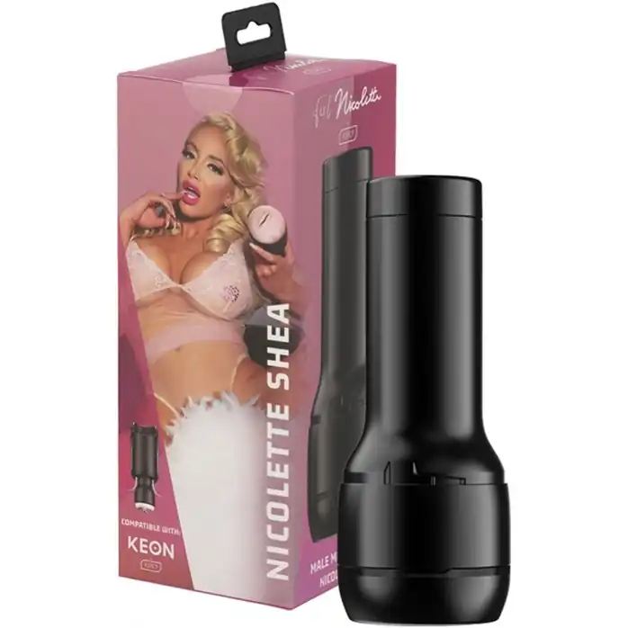 Мастурбатор-вагина Kiiroo FeelStar Stroker Nicolette Shea