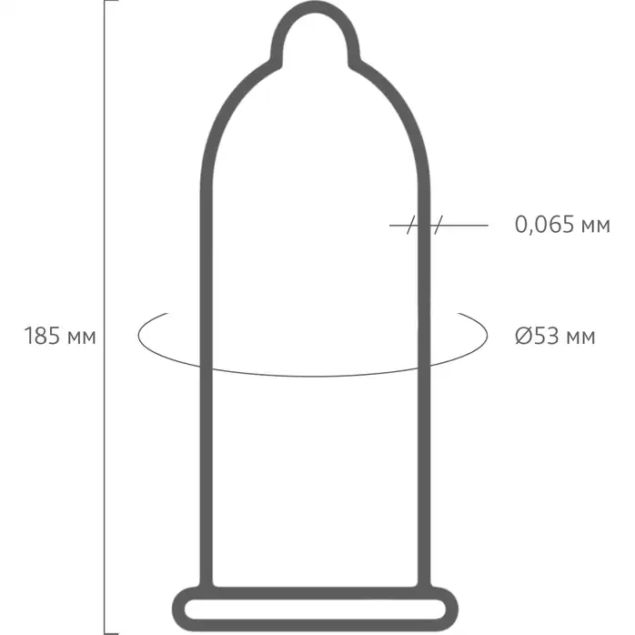 Ребристые презервативы VIVA Ribbed - 3 шт. Фотография 3.
