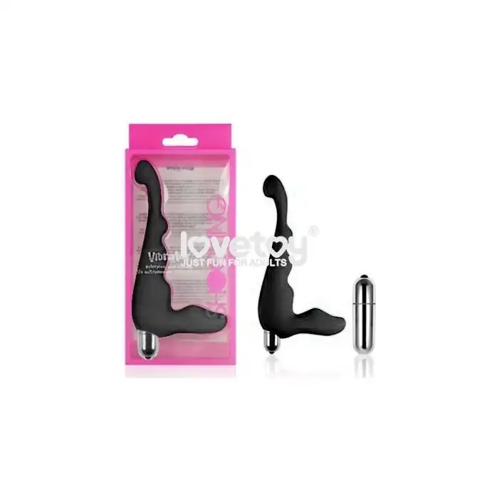 Вибратор 10 Speeds Silicone Vibrator - 19 см