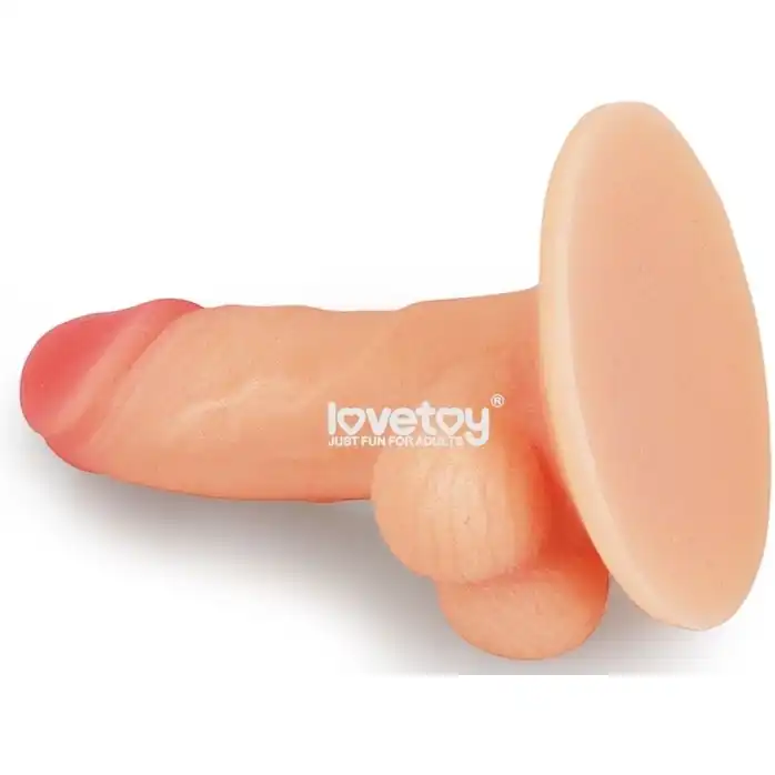 Телесный пенис-сувенир Universal Pecker Stand Holder. Фотография 3.