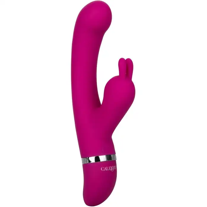 Лиловый вибратор-кролик Foreplay Frenzy Bunny Kisser