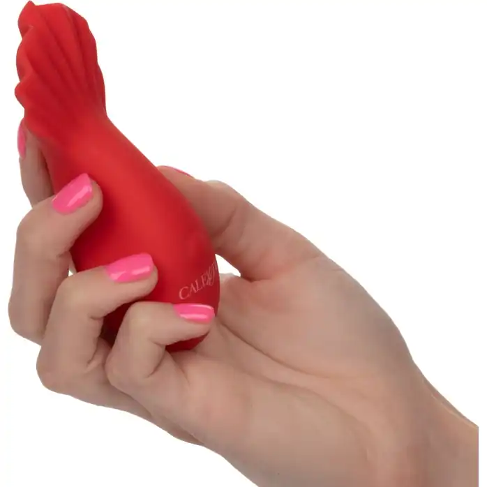 Красный клиторальный вибромассажер Red Hot Fuego - Red Hot. Фотография 2.
