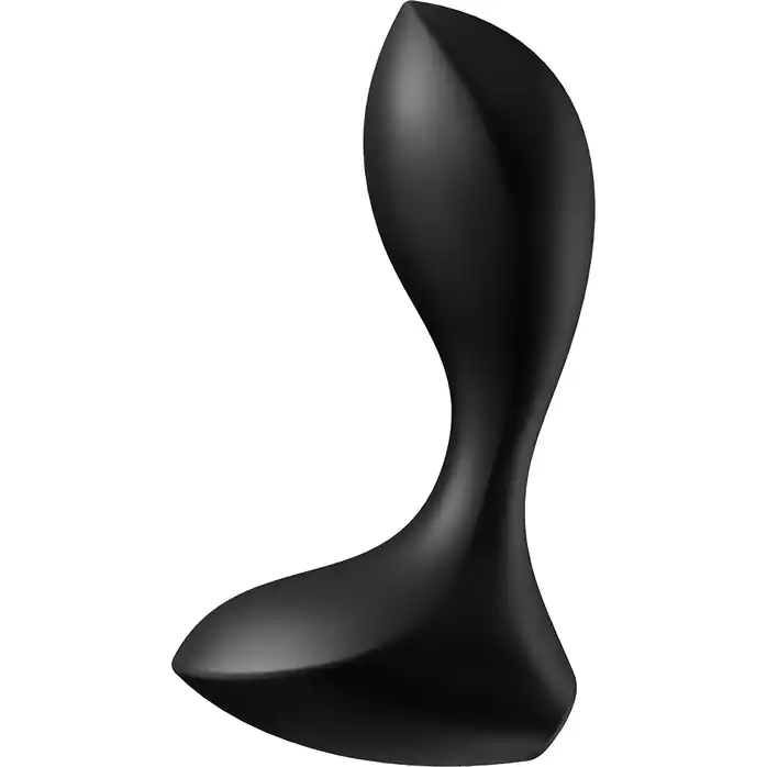 Чёрный вибромассажёр простаты Satisfyer Backdoor Lover - 14 см. Фотография 2.