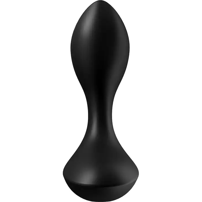 Чёрный вибромассажёр простаты Satisfyer Backdoor Lover - 14 см. Фотография 3.