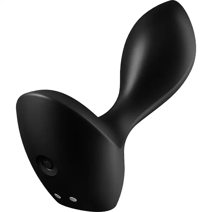 Чёрный вибромассажёр простаты Satisfyer Backdoor Lover - 14 см. Фотография 4.