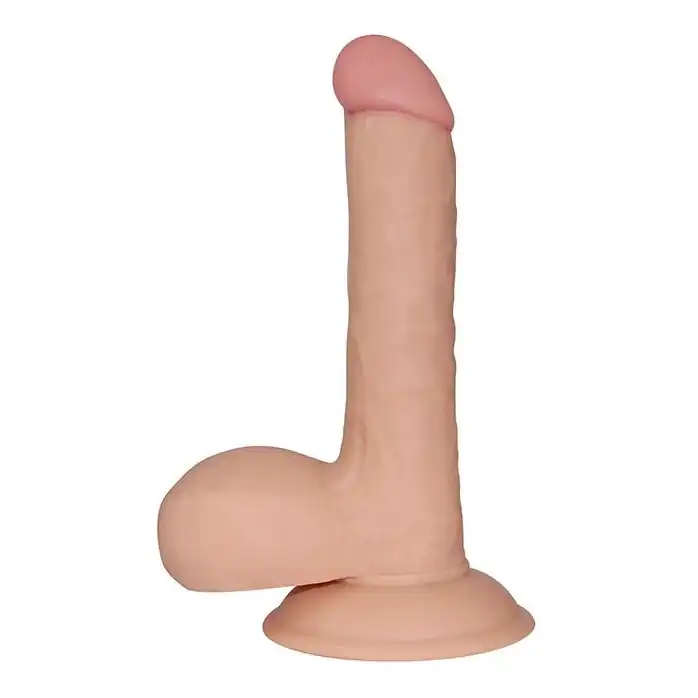 Телесный фаллоимитатор 7.5 The Ultra Soft Dude - 18 см