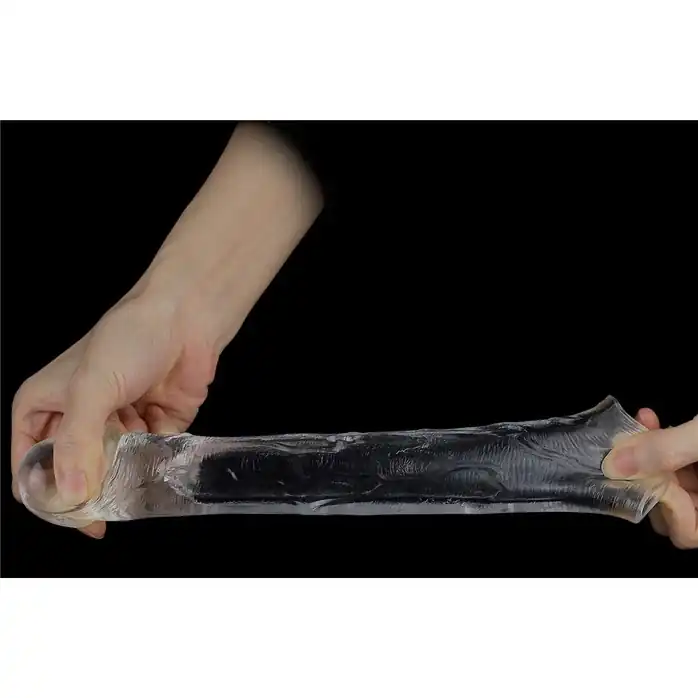 Прозрачная насадка-удлинитель Flawless Clear Penis Sleeve Add 2 - 19 см. Фотография 6.