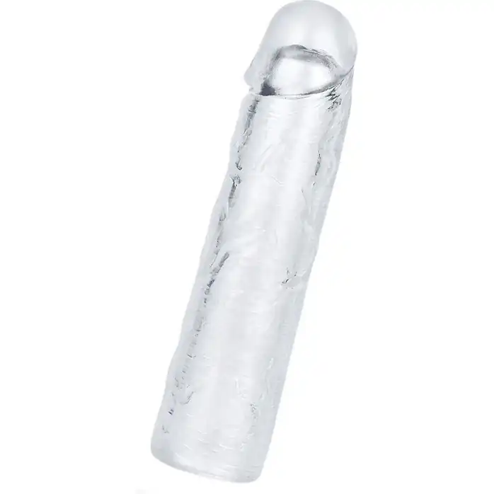 Прозрачная насадка-удлинитель Flawless Clear Penis Sleeve Add 2 - 19 см