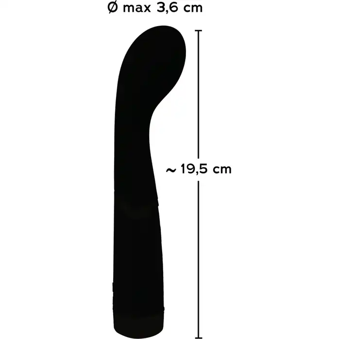 Зеленый стимулятор точки G Luxurious G-Spot Massager - 19,5 см - You2Toys. Фотография 8.