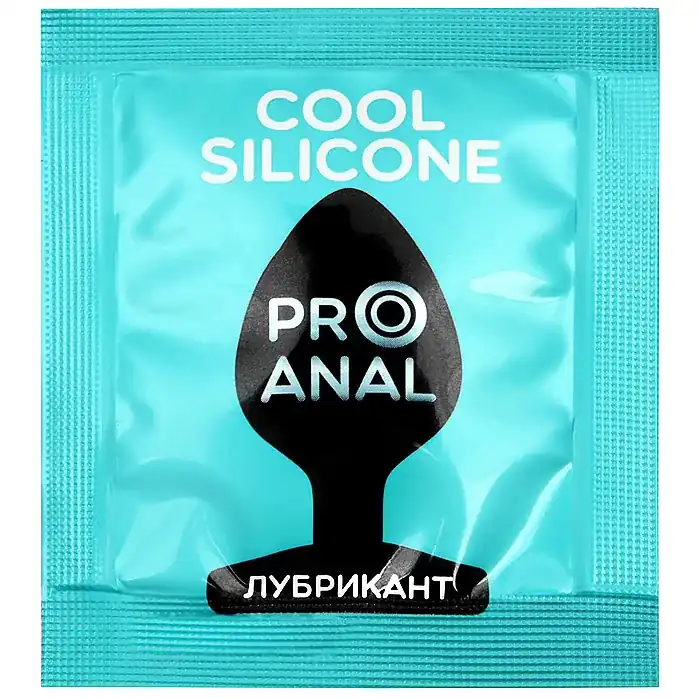 Анальный водно-силиконовый гель-лубрикант Silicon Love Cool - 3 гр - Одноразовая упаковка