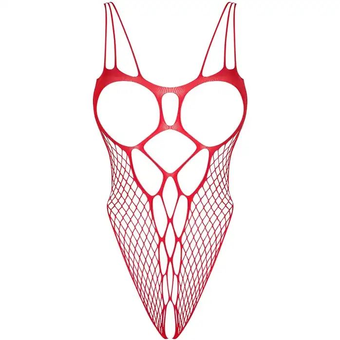 Эффектное боди-сетка с интимным доступом - Spicy. Фотография 6.