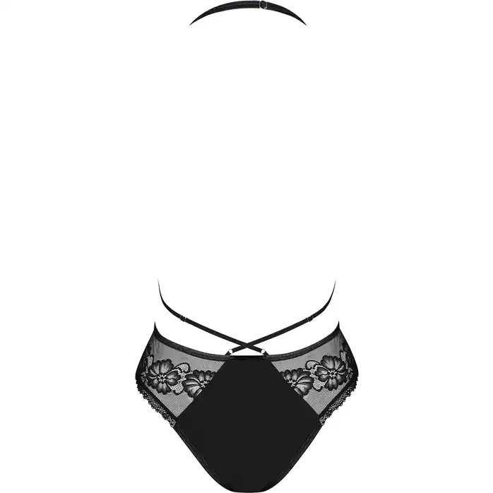 Роскошное кружевное боди Canndis с глубоким декольте - Sexy. Фотография 6.