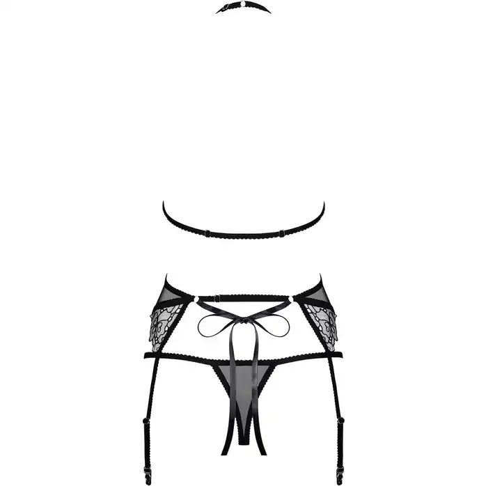 Роскошный комплект-тройка Uniquella - Sexy. Фотография 6.