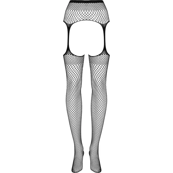 Пикантные женские стрип-панти в сеточку - Spicy. Фотография 3.