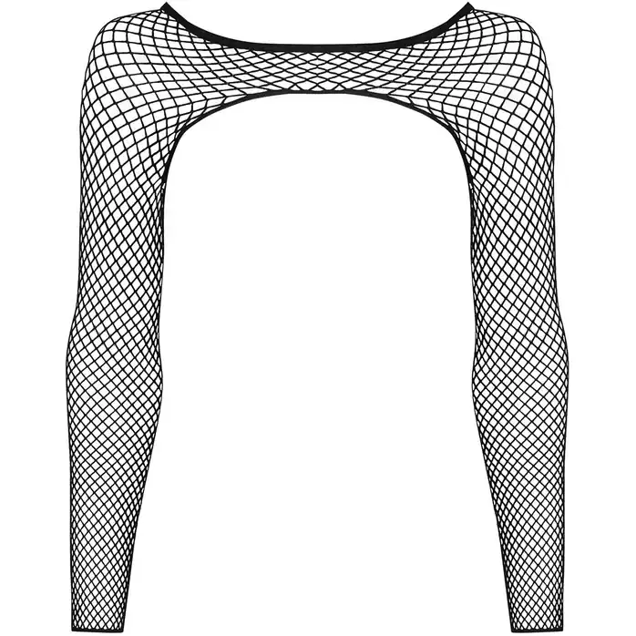 Восхитительный сетчатый топ с открытым декольте - Spicy. Фотография 5.